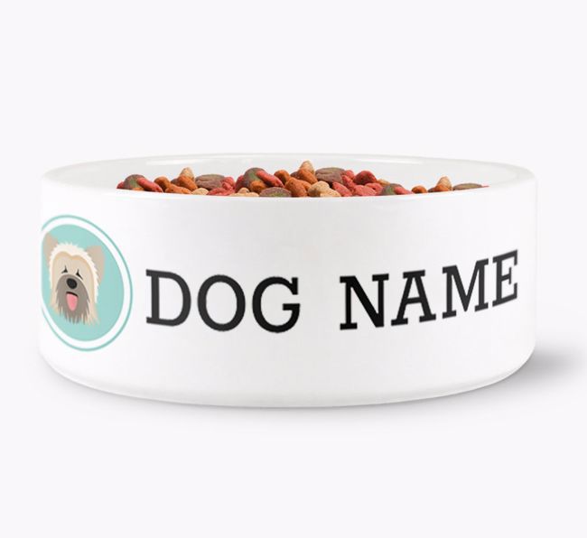 Personalised Dog Bowl for {dogsName}